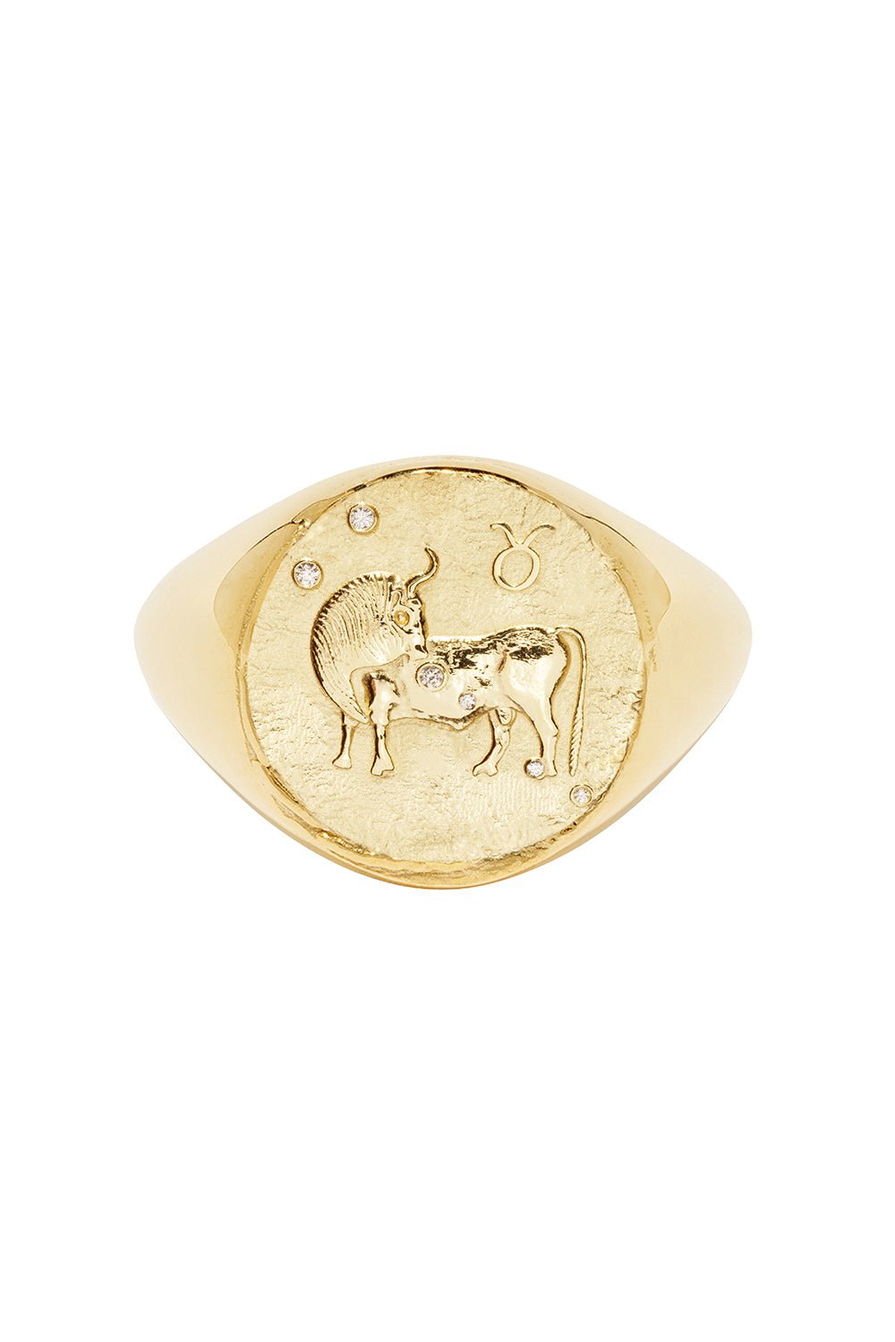 AZLEE-Of The Stars Signet Ring-