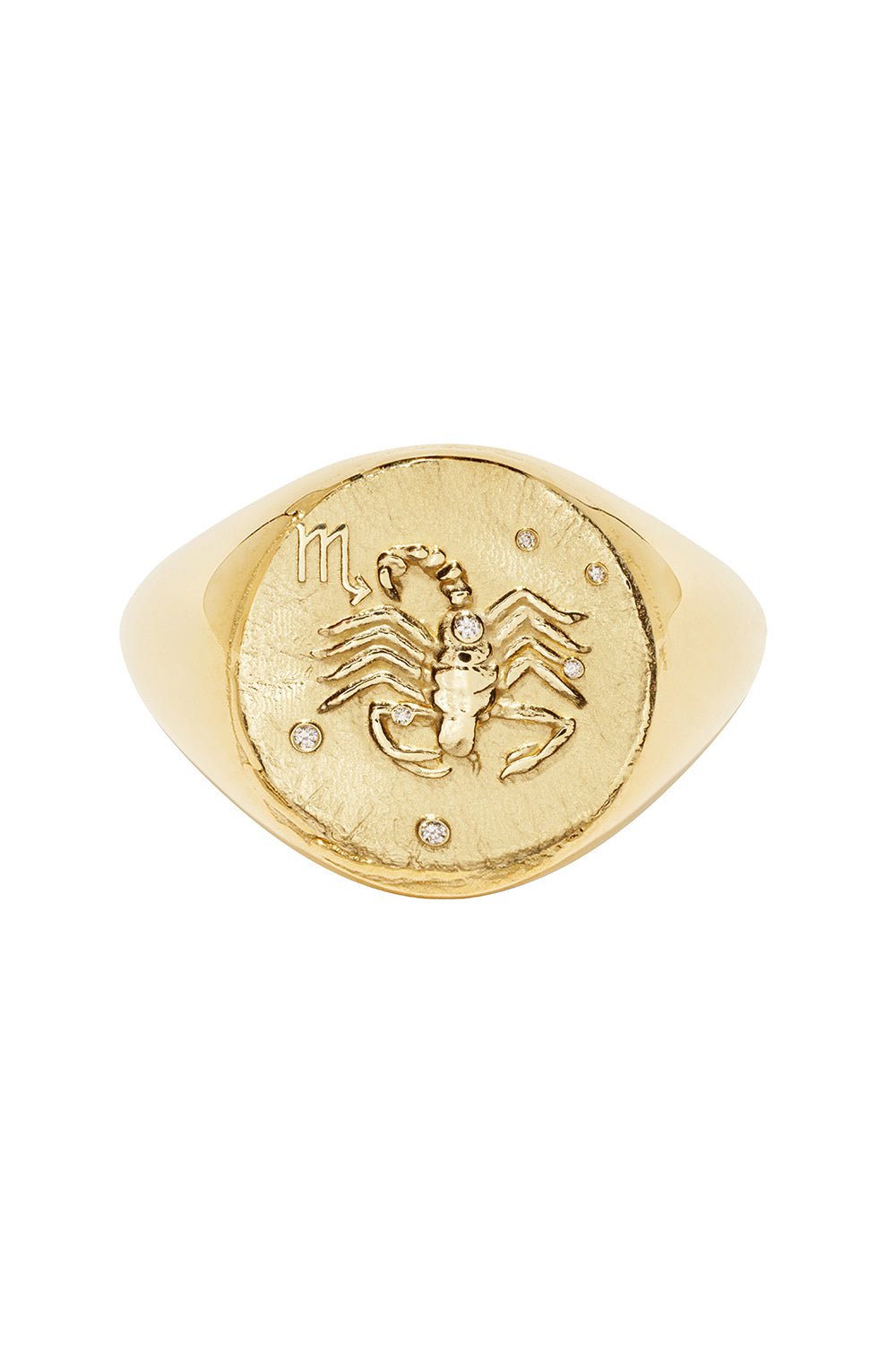 AZLEE-Of The Stars Signet Ring-
