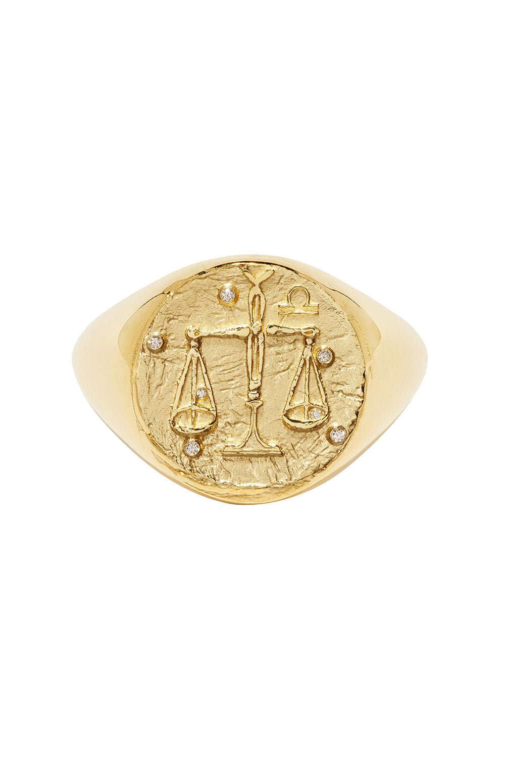 AZLEE-Of The Stars Signet Ring-