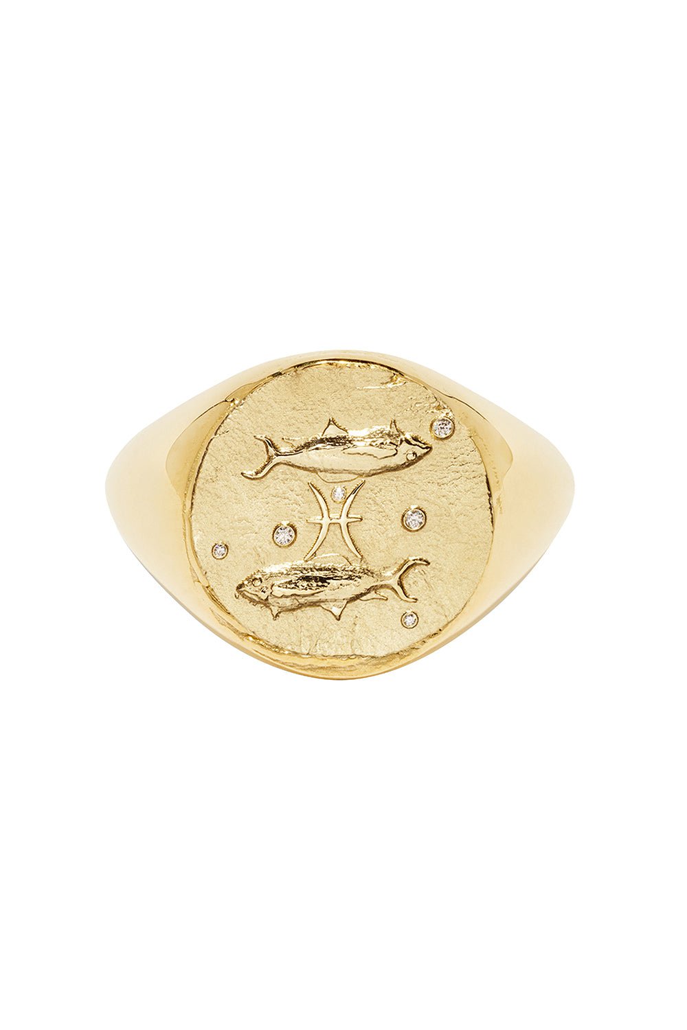AZLEE-Of The Stars Signet Ring-