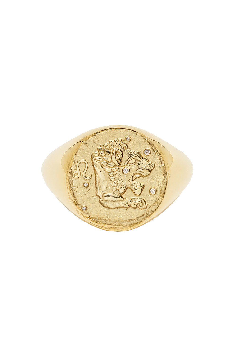 AZLEE-Of The Stars Signet Ring-