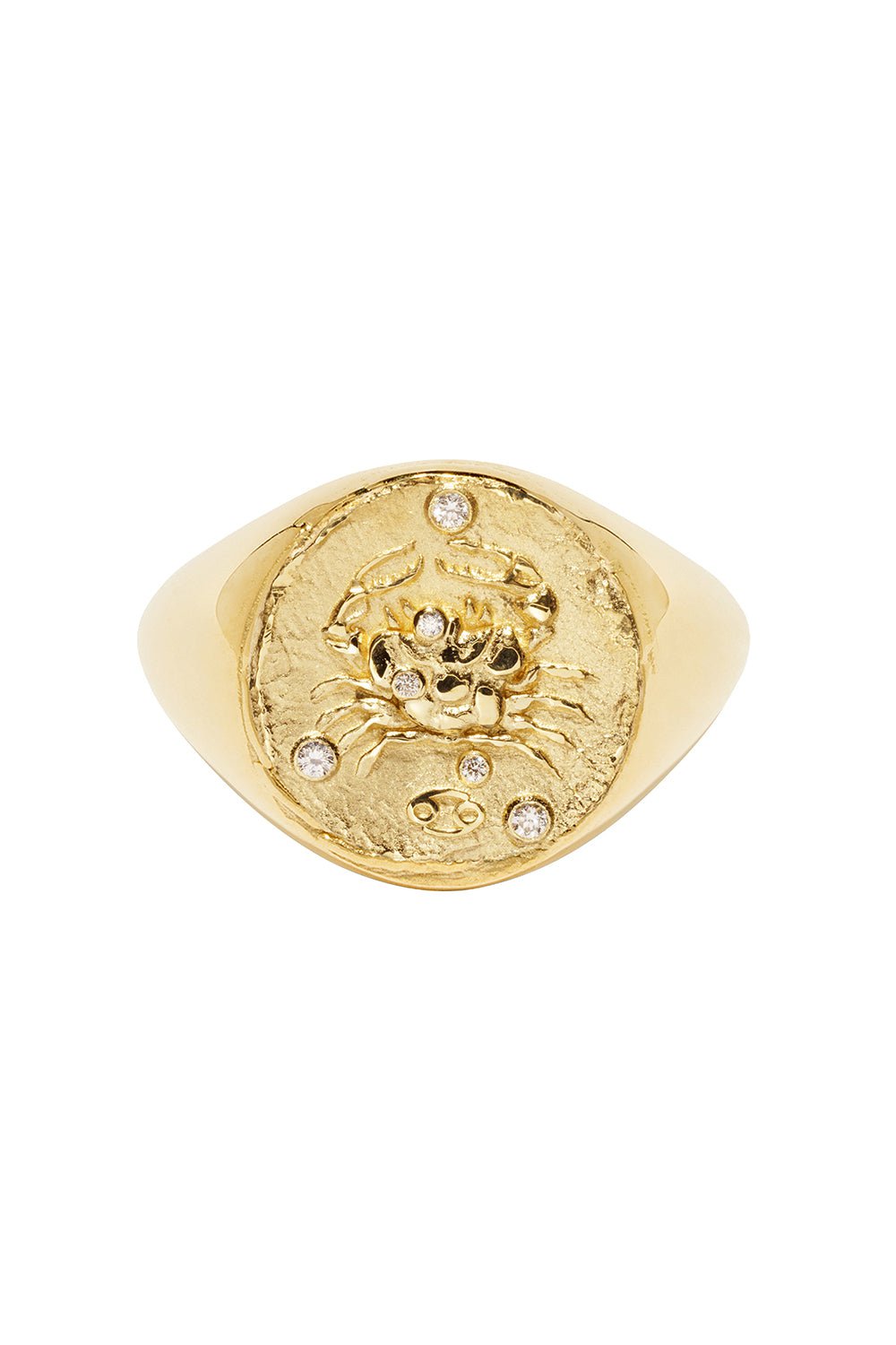 AZLEE-Of The Stars Signet Ring-