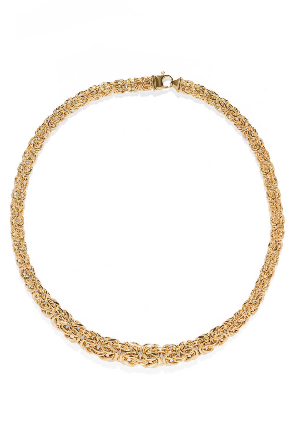 Empress Necklace-YELLOW GOLD-16-JEWELRYFINE JEWELNECKLACE O-AZLEE