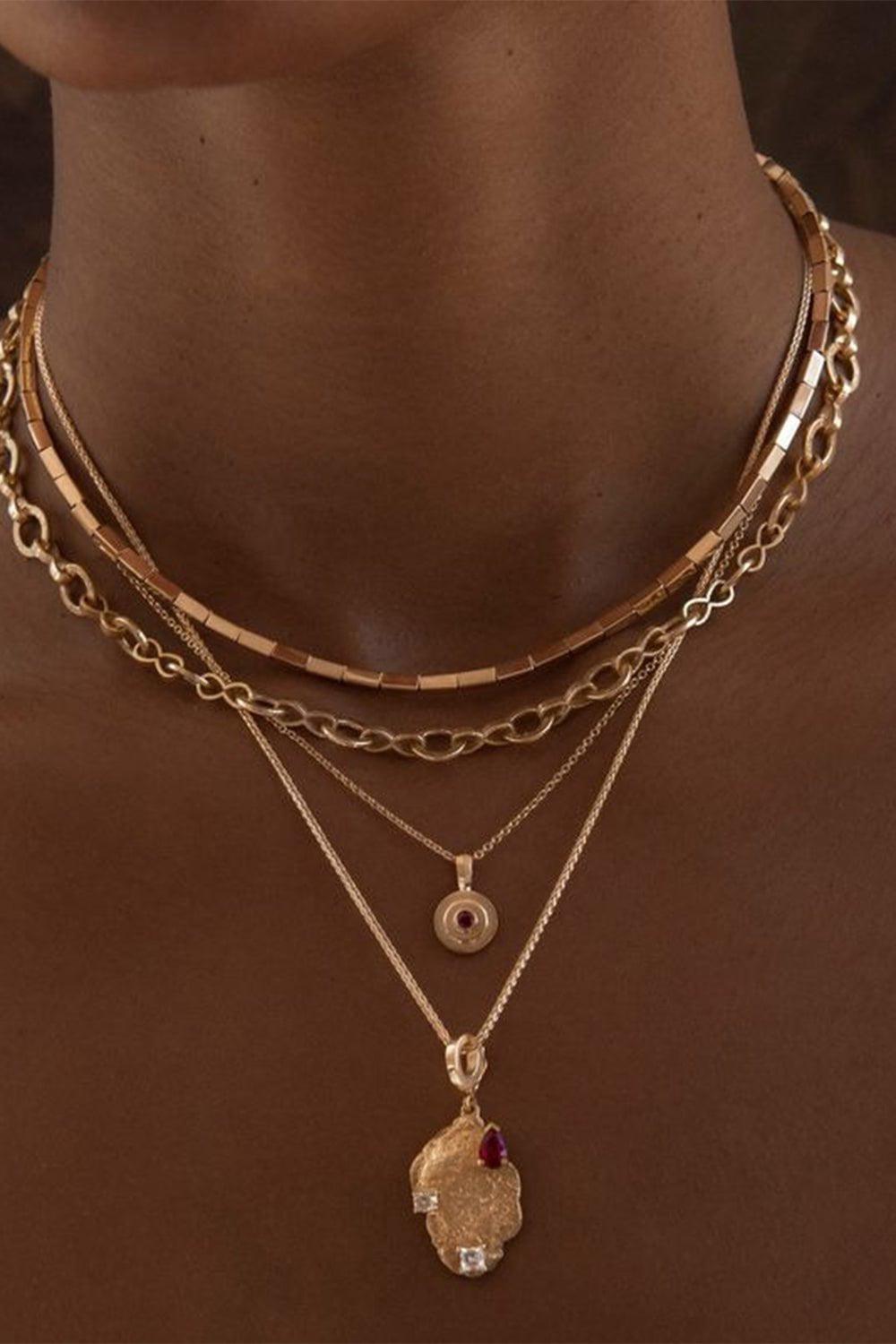 AZLEE-Thin Wheat Chain-
