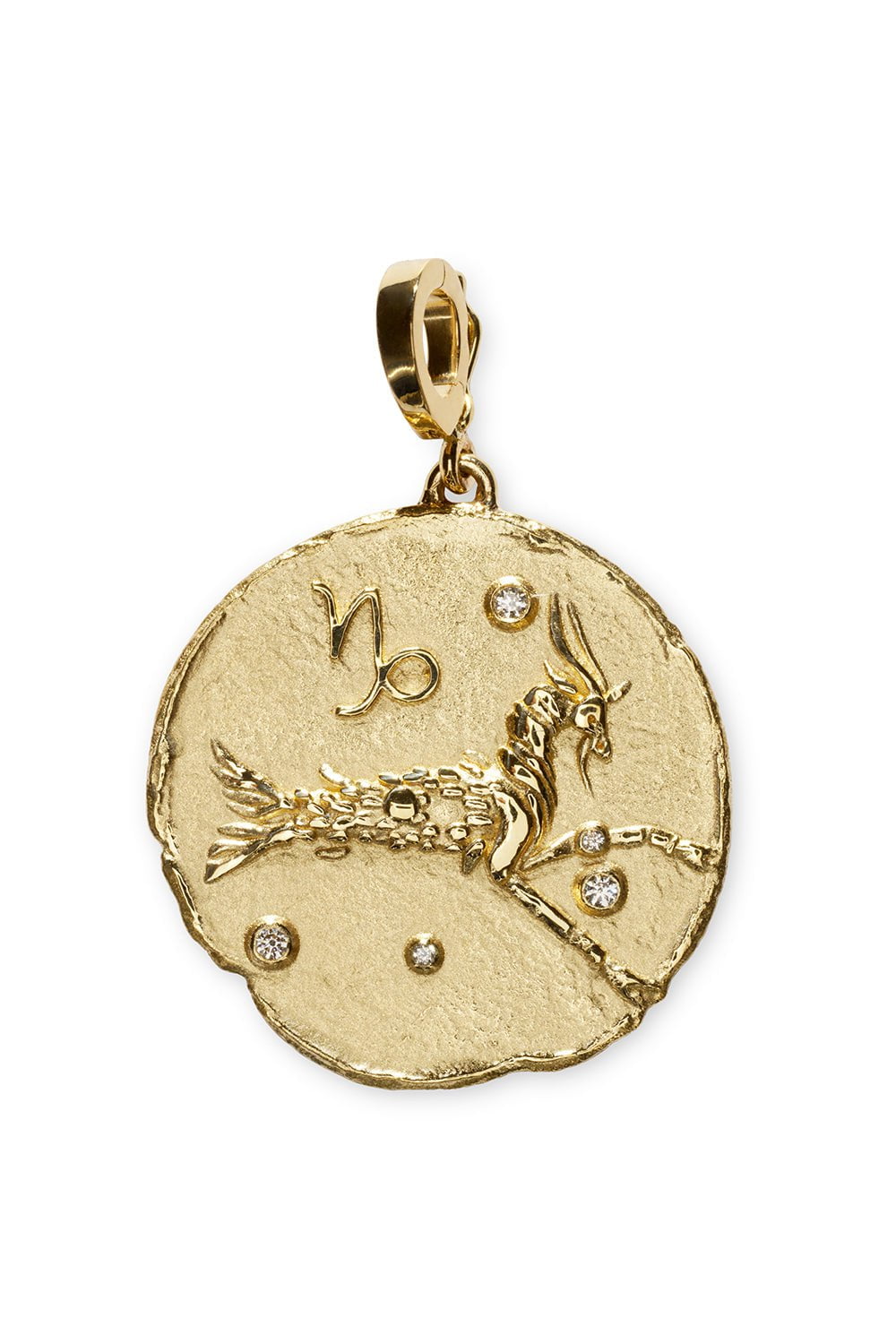 AZLEE-Of The Stars Large Capricorn Coin-