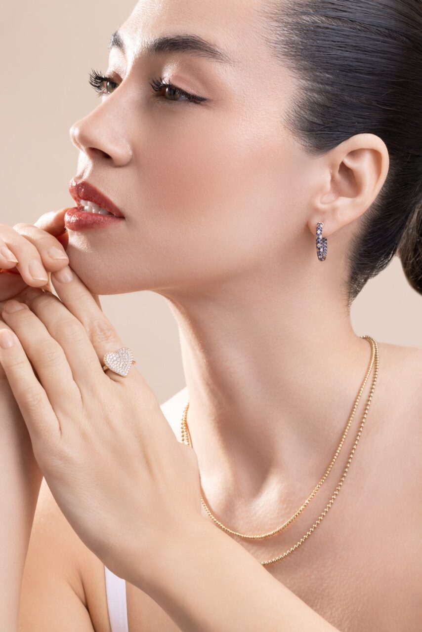 Ball Chain Necklace-YELLOW GOLD-16-JEWELRYFINE JEWELNECKLACE O-ROBINSON PELHAM