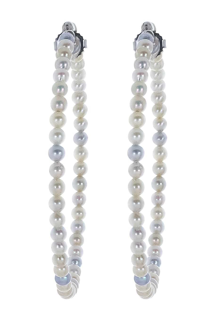 BAGGINS-Large Akoya Hoops-