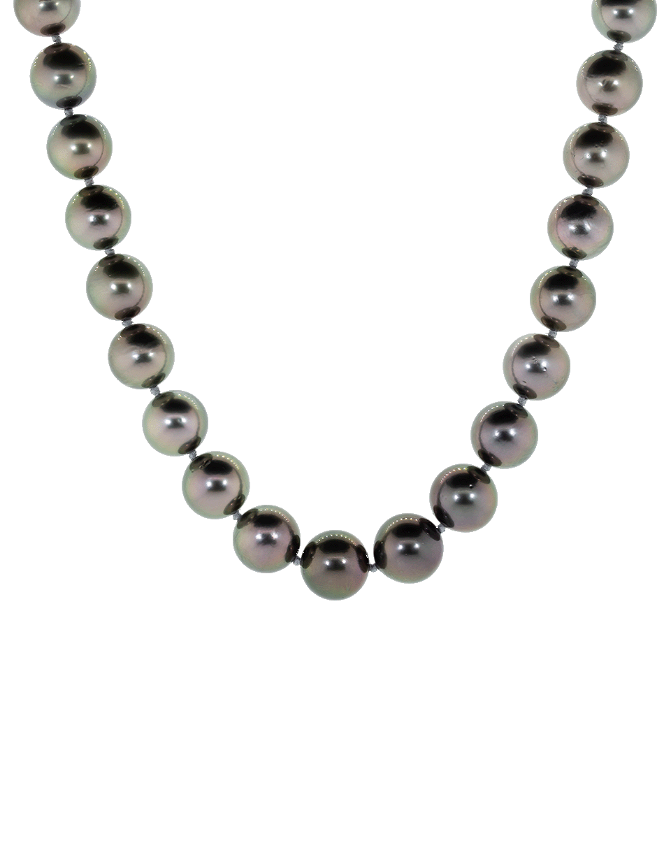 BAGGINS-Akoya and Tahitian Ombre Pearl Necklace-WHITE GOLD