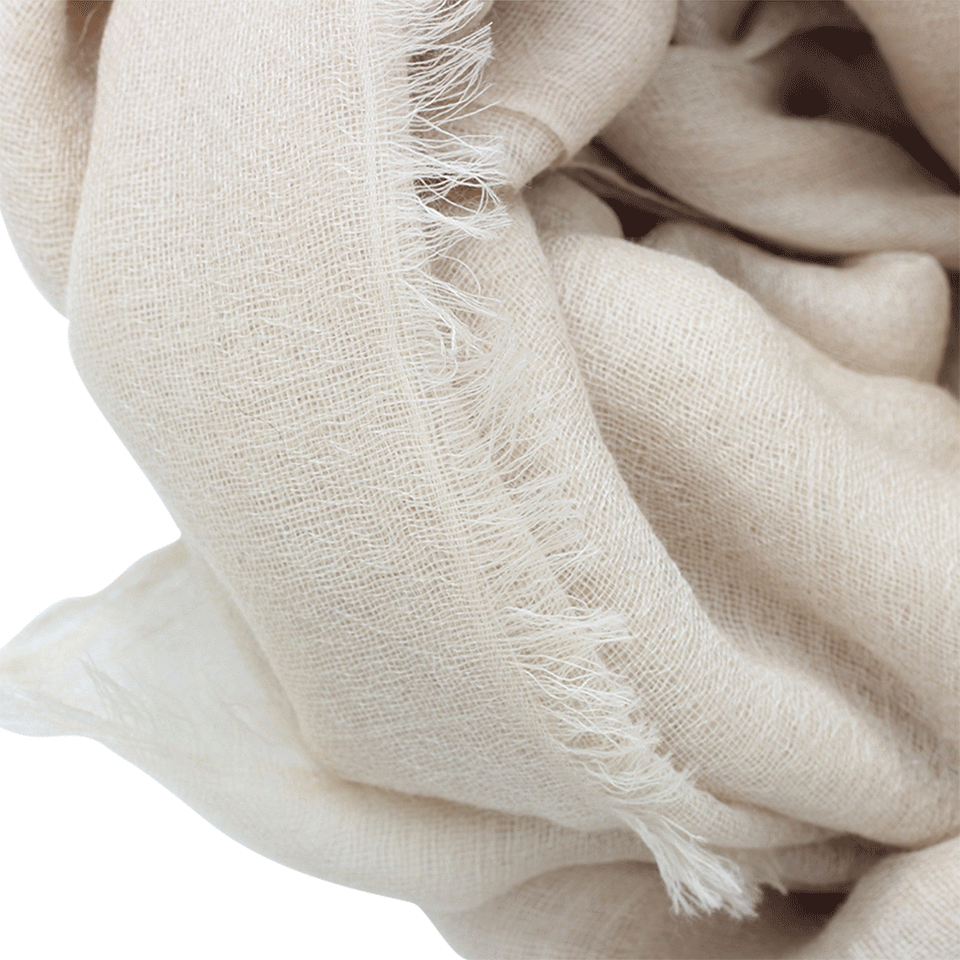 BAJRA SHAWLS-Lightweight Cashmere Scarf-PASTEL