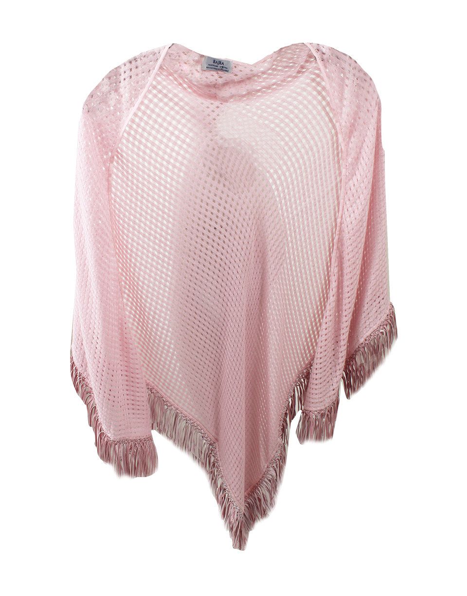 BAJRA SHAWLS-Basket Weave Poncho-