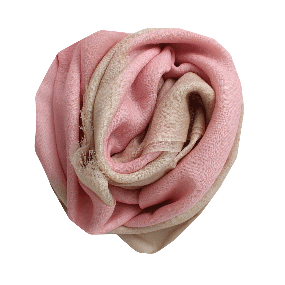 BAJRA SHAWLS-Dip Dyed Shawl-