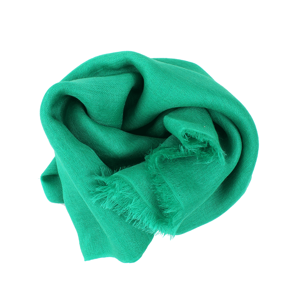 BAJRA SHAWLS-Lightweight Cashmere Shawl-GREEN