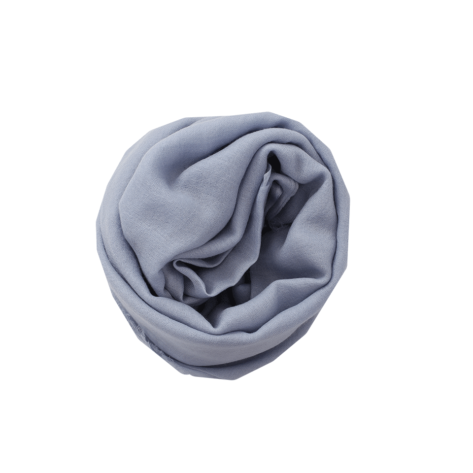 BAJRA SHAWLS-Lightweight Cashmere Scarf-HTHRBLUE