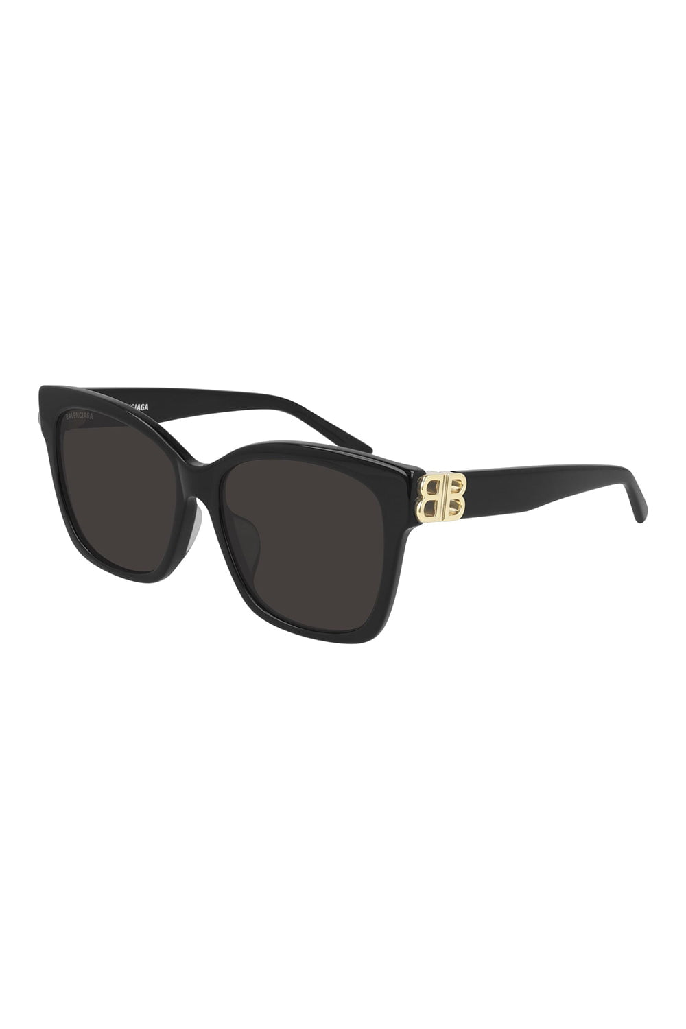 BALENCIAGA-Everyday Sunglasses - Black-BLK/BLK