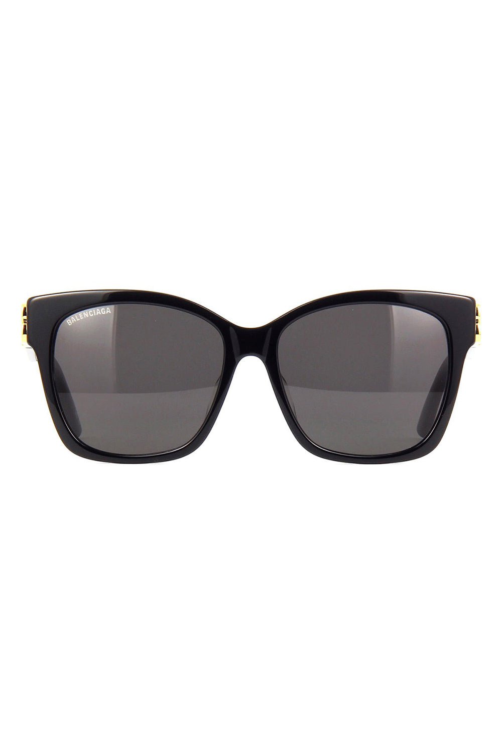 BALENCIAGA-Everyday Sunglasses - Black-BLK/BLK