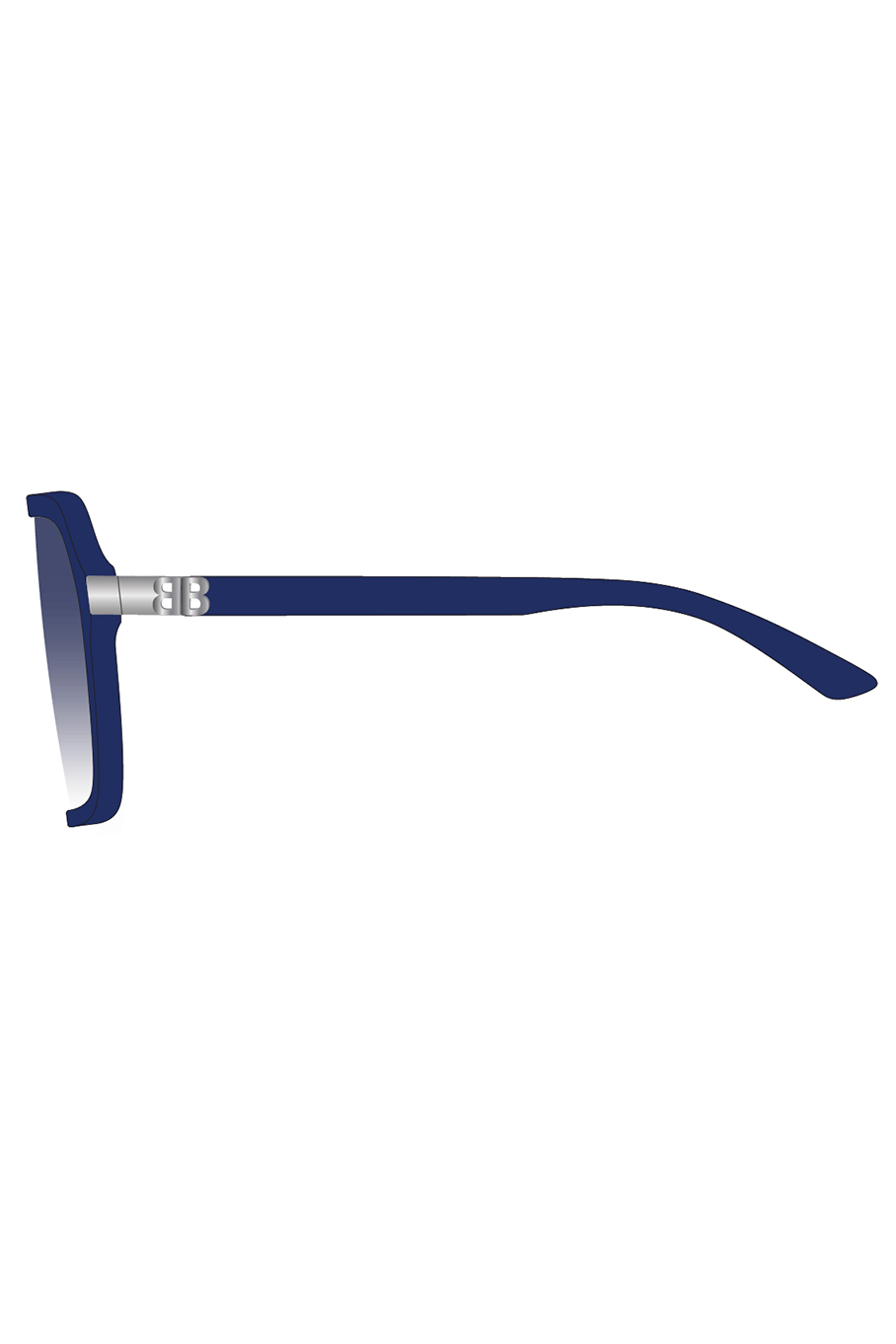 BALENCIAGA-Acetate Sunglasses - Blue-BLUE