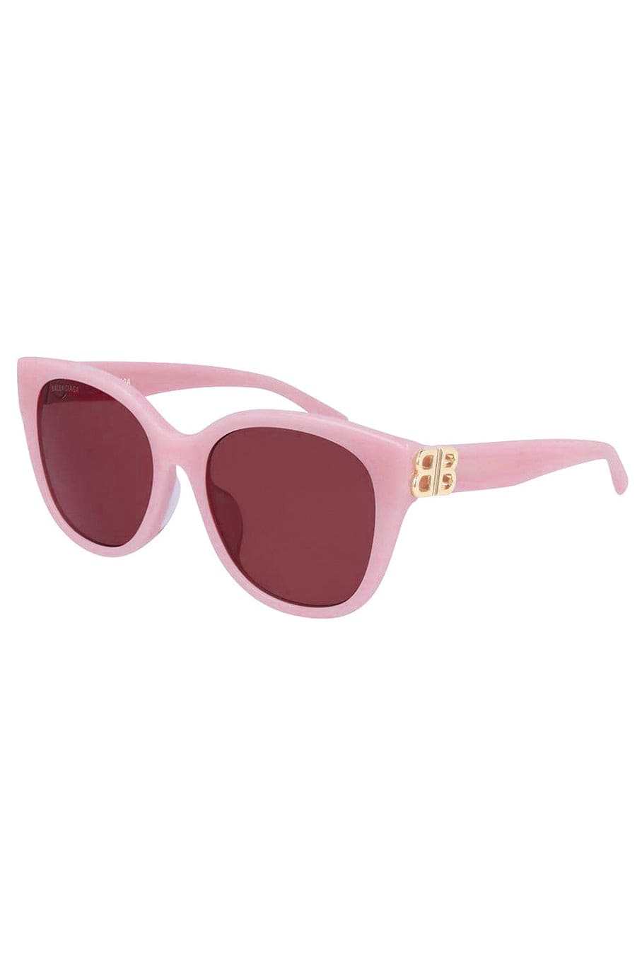 BALENCIAGA-Acetate Sunglasses-PINK