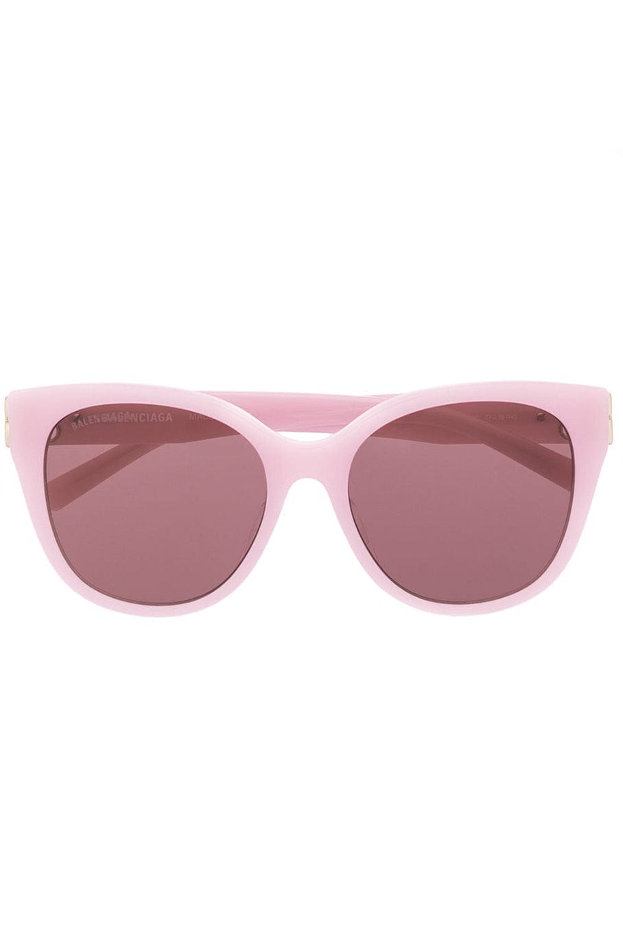BALENCIAGA-Acetate Sunglasses-PINK