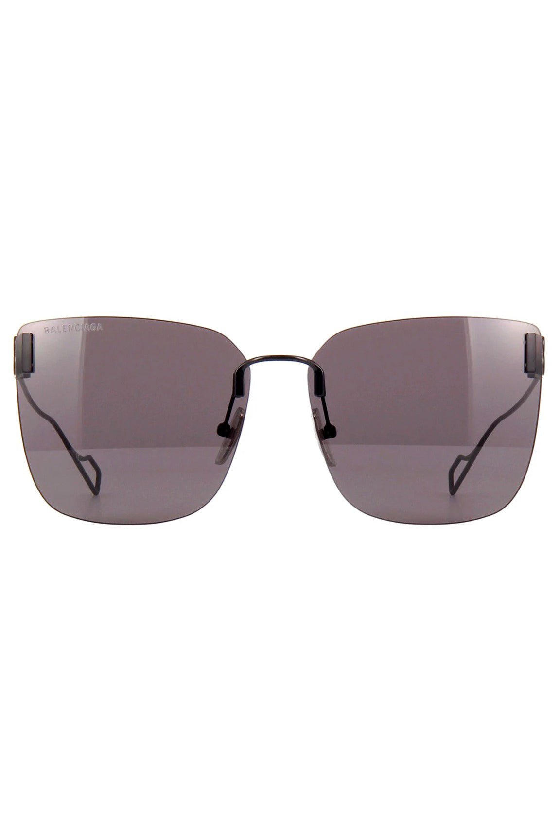 BALENCIAGA-Rimless Sunglasses - Violet-VIOLET