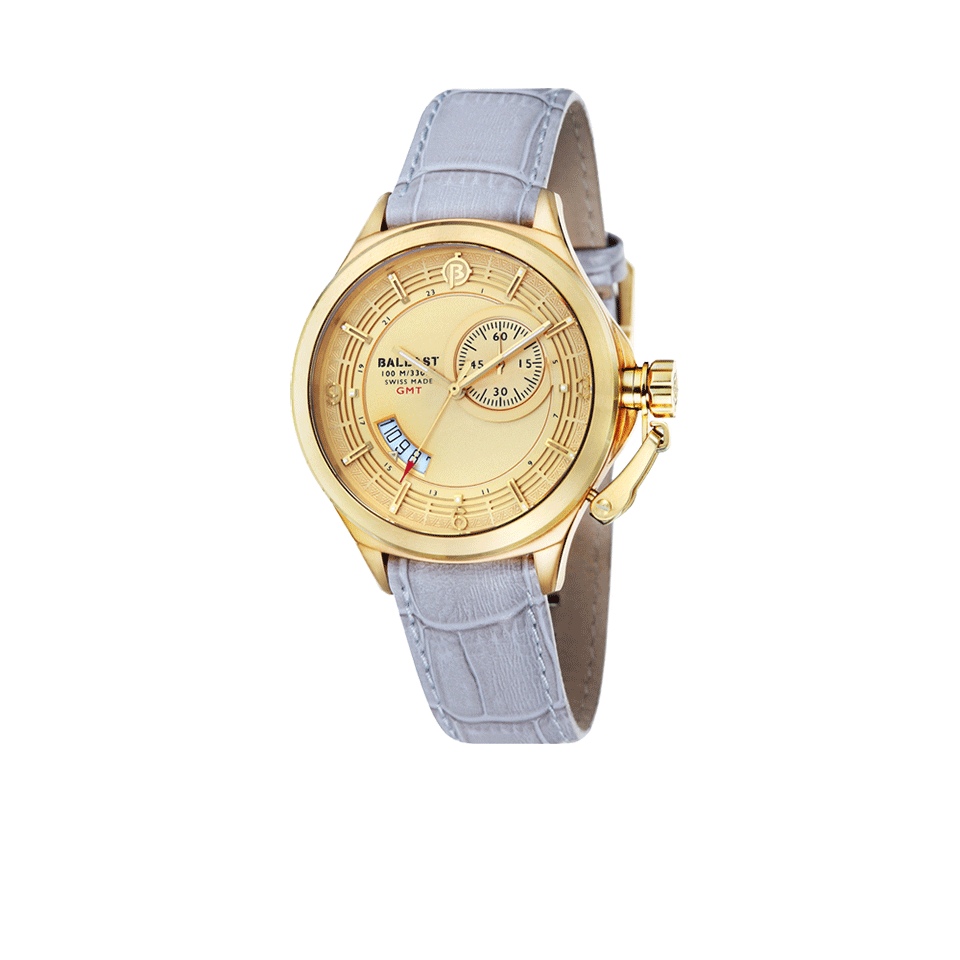 BALLAST 1903-Trafalgar Watch-GOLD