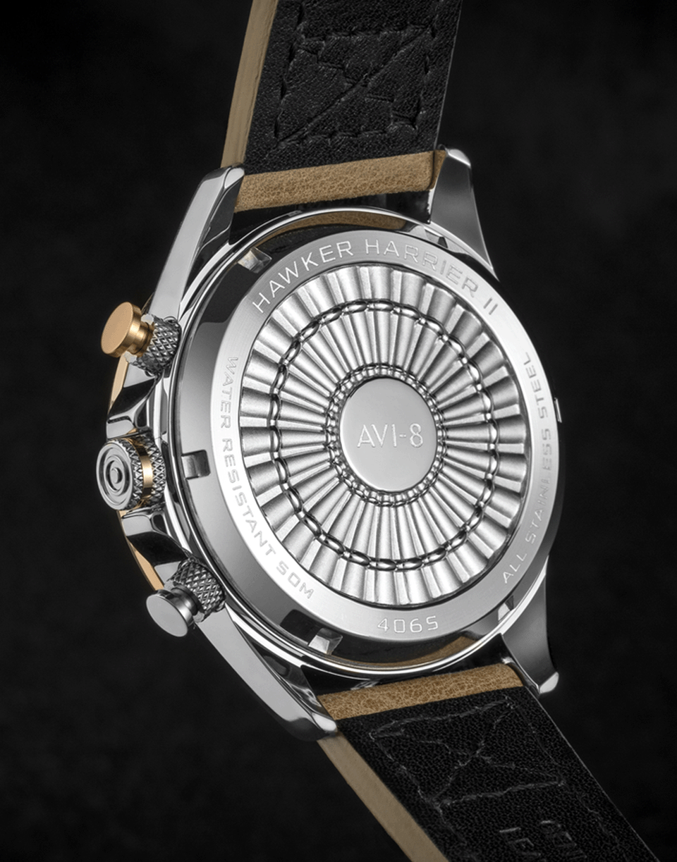 BALLAST 1903-Hawker Harrier II Watch-RG/TAN