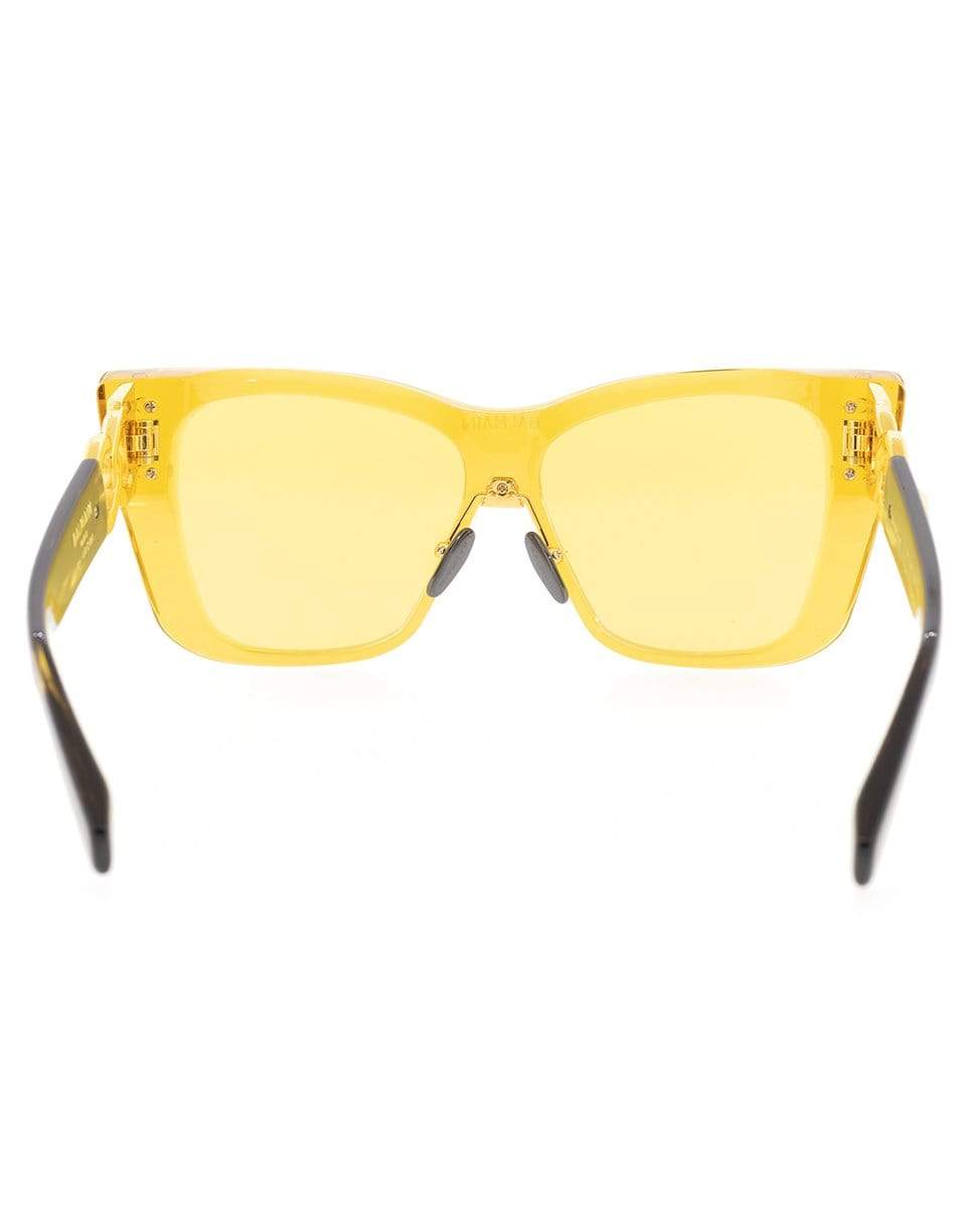 BALMAIN-Amber Armour Sunglasses-AMBER