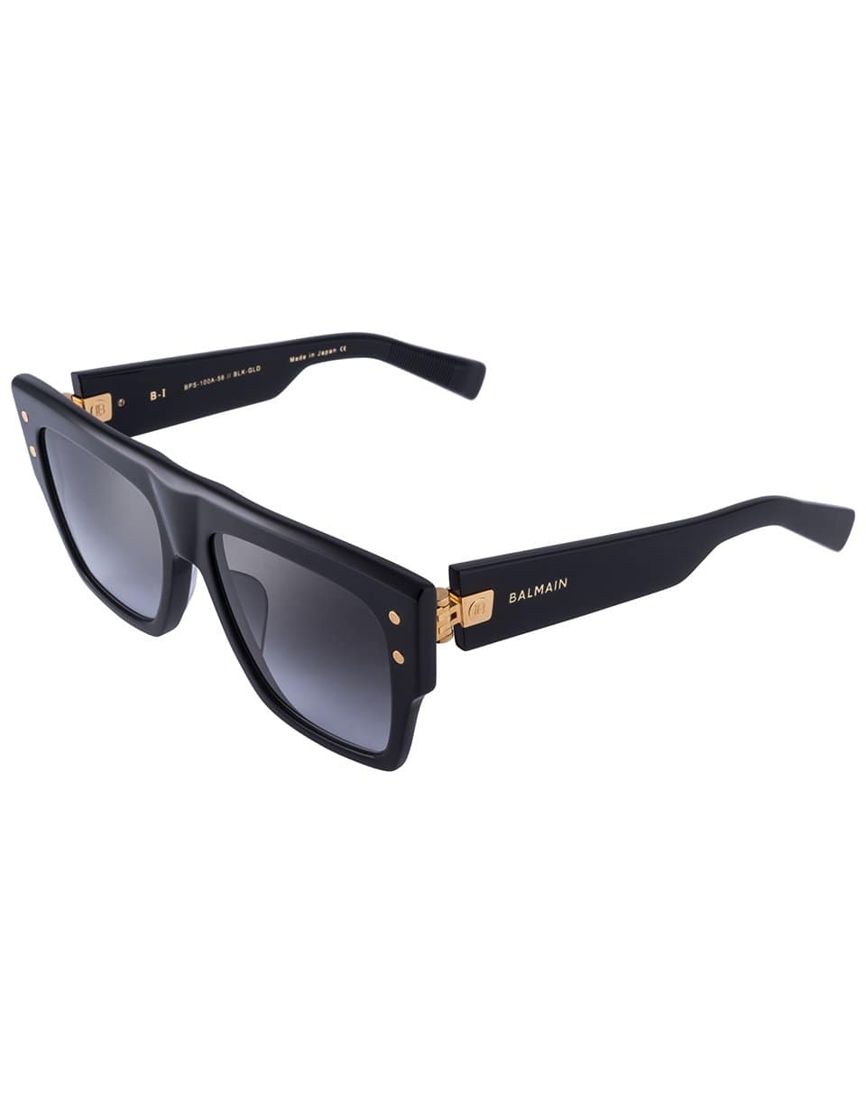 BALMAIN-B-I Sunglasses-BLACK
