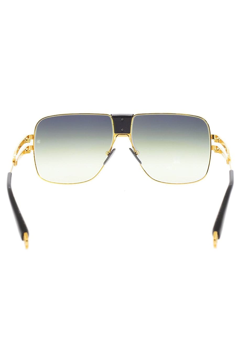 BALMAIN-Black and Gold 1914 Sunglasses-BLACK