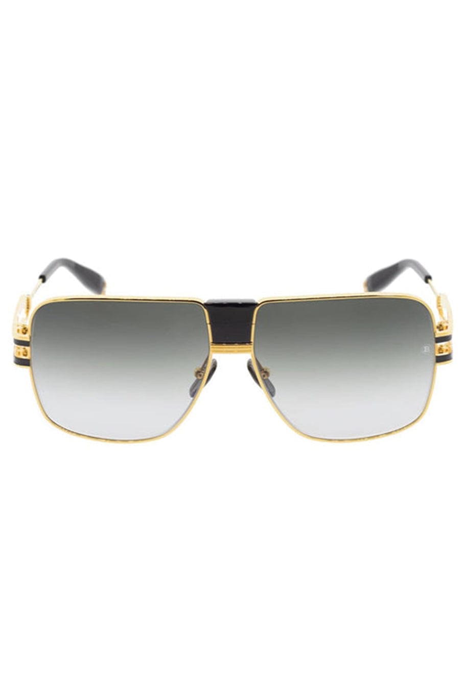 BALMAIN-Black and Gold 1914 Sunglasses-BLACK