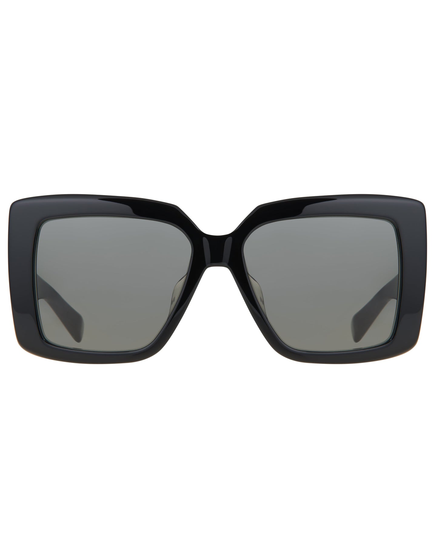 BALMAIN-La Royale Black Sunglasses-BLK/GLD