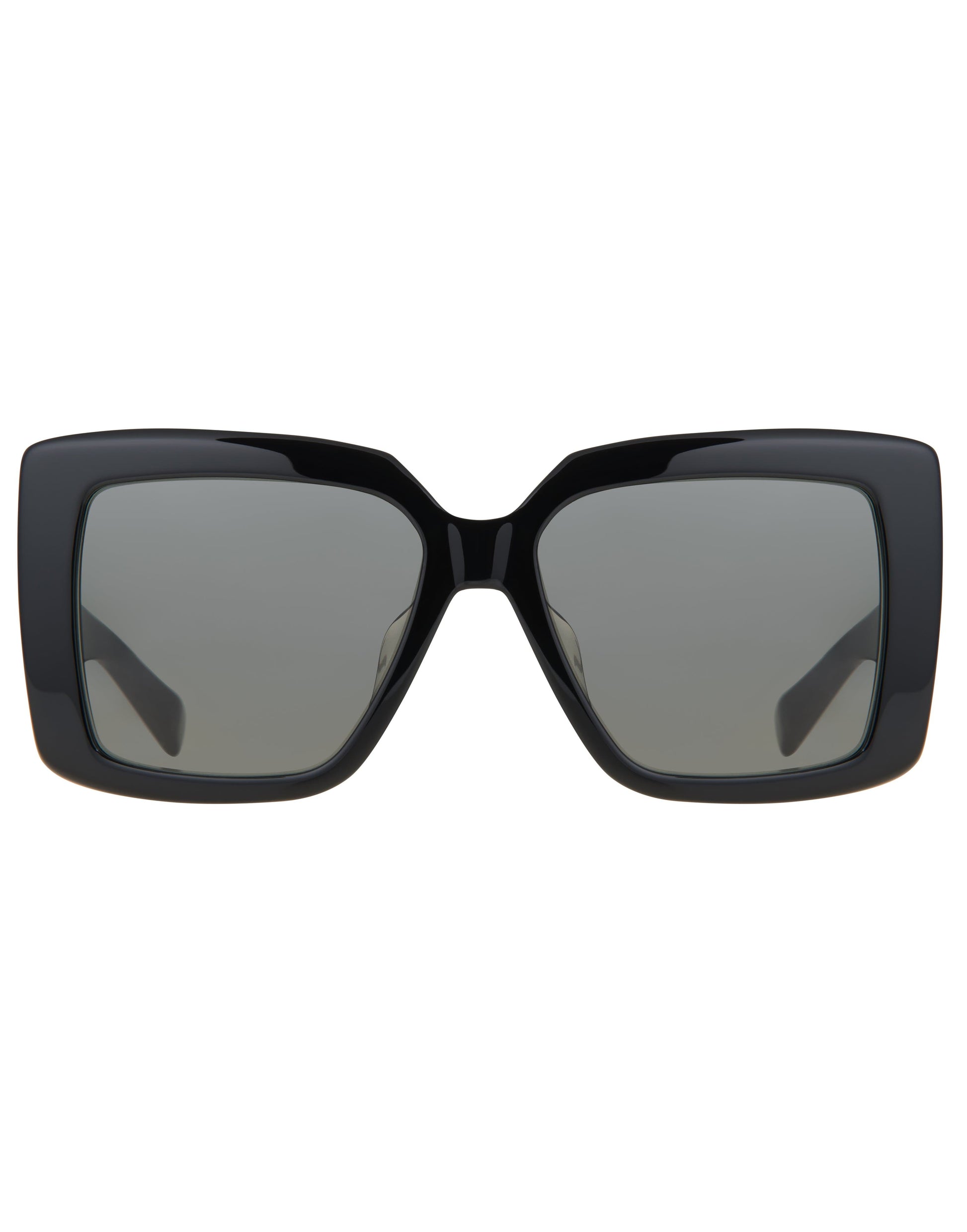 BALMAIN-La Royale Black Sunglasses-BLK/GLD