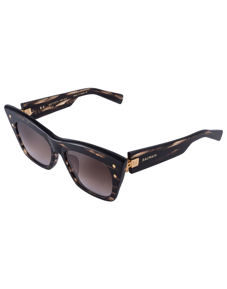 BALMAIN-B-II Sunglasses - Havana-HAVANA