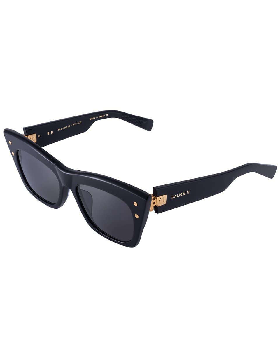 BALMAIN-B-II Sunglass - Black-NAVY