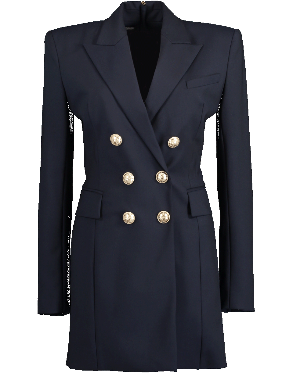 BALMAIN-6-Button Double Breasted Dress-