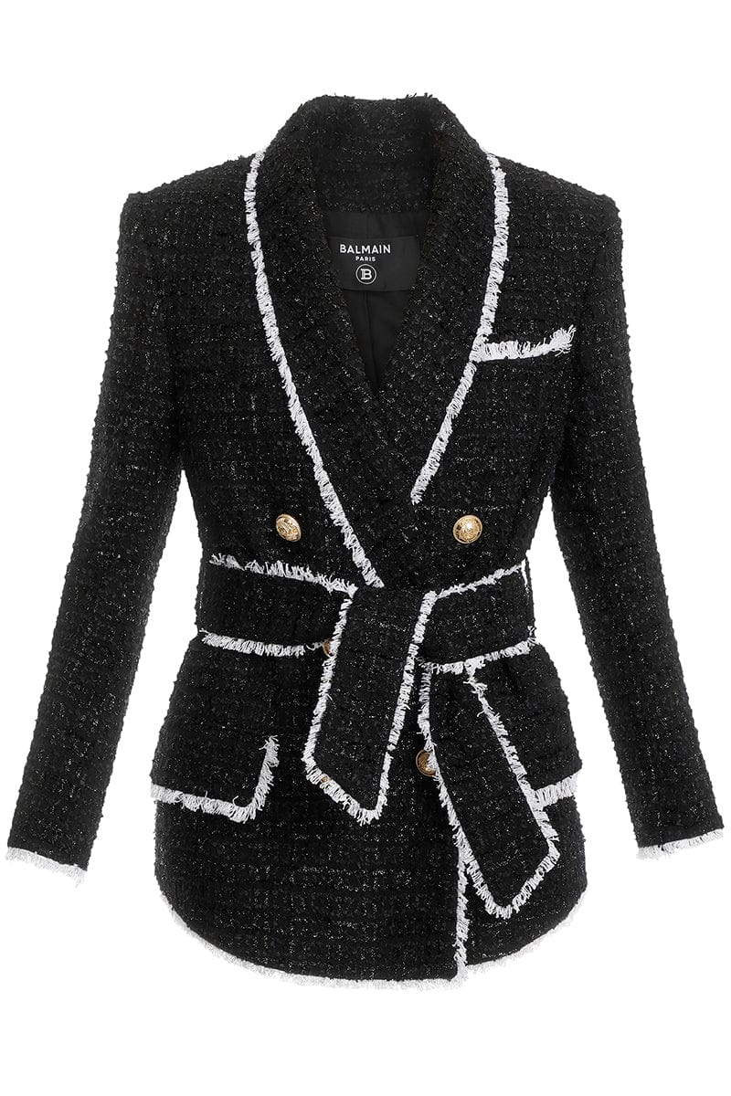 BALMAIN-6 Button Pajama Jacket-
