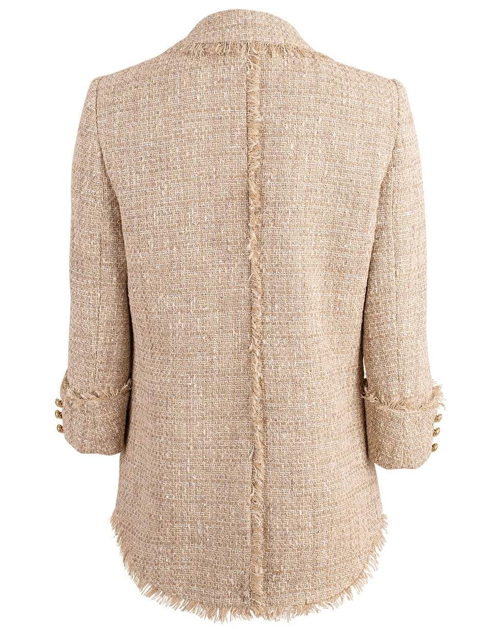 BALMAIN-Tweed Pyjama Jacket-