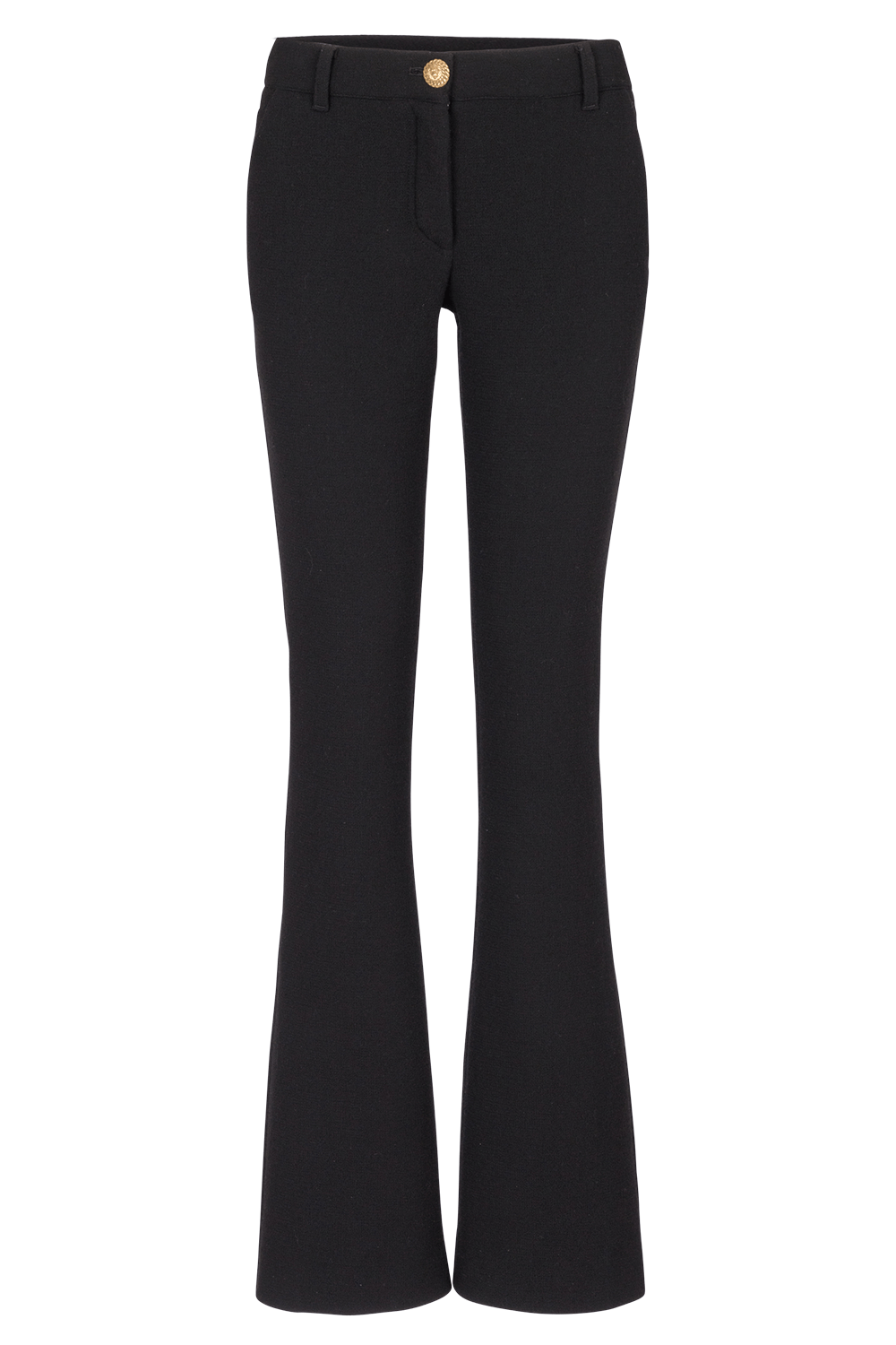BALMAIN-Bootcut Trousers-