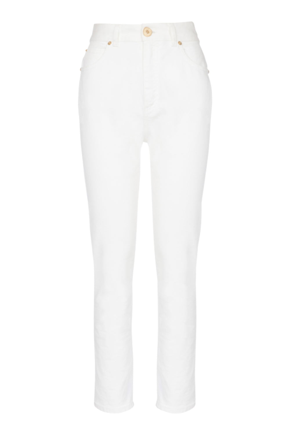 BALMAIN-Five Pocket Slim Pant-