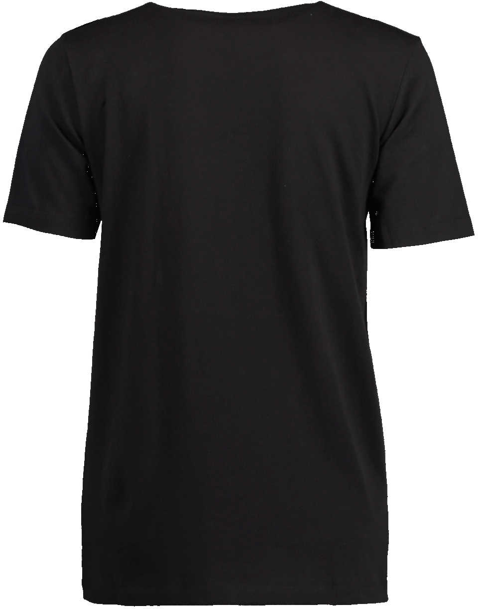 BALMAIN-Embroidered Logo T-Shirt-