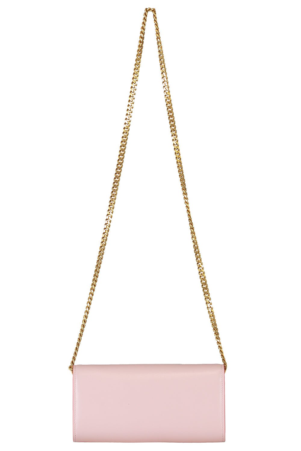 BALMAIN-B-Buzz Chain Wallet - Rose Pale-RSEPALE