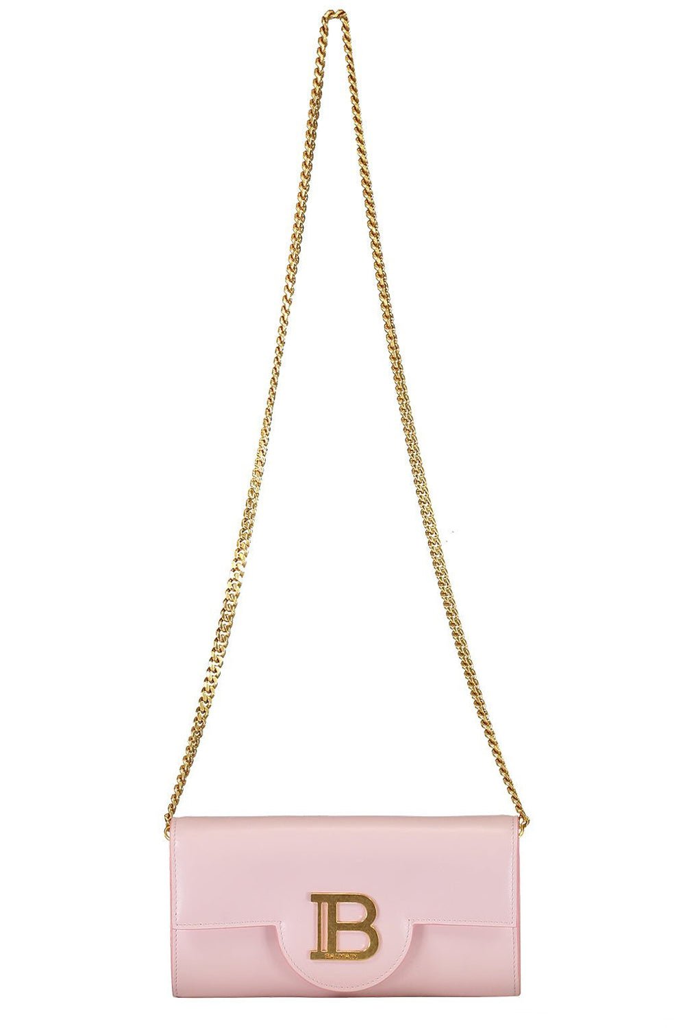 BALMAIN-B-Buzz Chain Wallet - Rose Pale-RSEPALE