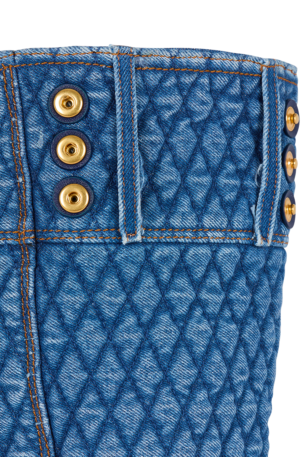 1945 Soft Tote Bag - Bleu Jean-BLEU JEAN-O/S-HANDBAGSHOULDER-BALMAIN