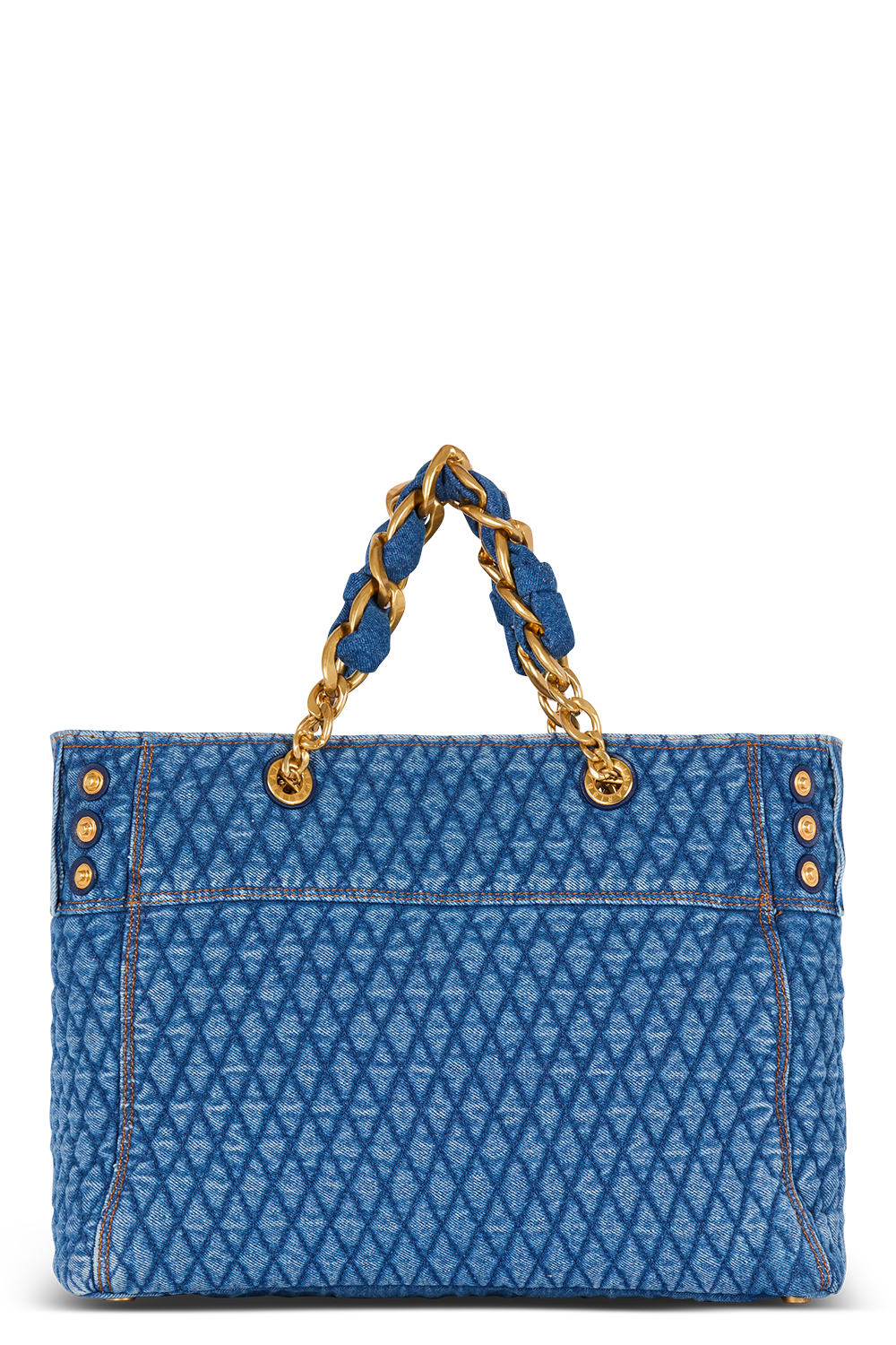 1945 Soft Tote Bag - Bleu Jean-BLEU JEAN-O/S-HANDBAGSHOULDER-BALMAIN