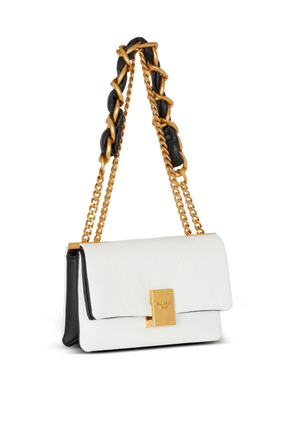 BALMAIN-1945 Soft Bag-BLNC/NOI