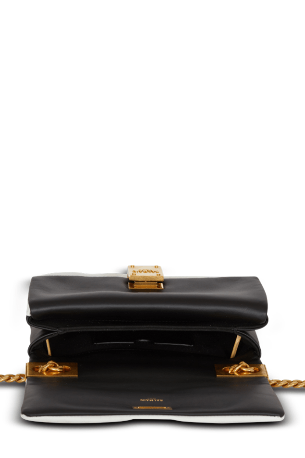 BALMAIN-1945 Soft Bag-BLNC/NOI