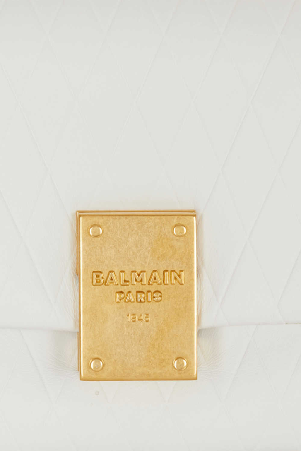 BALMAIN-1945 Soft Bag-BLNC/NOI