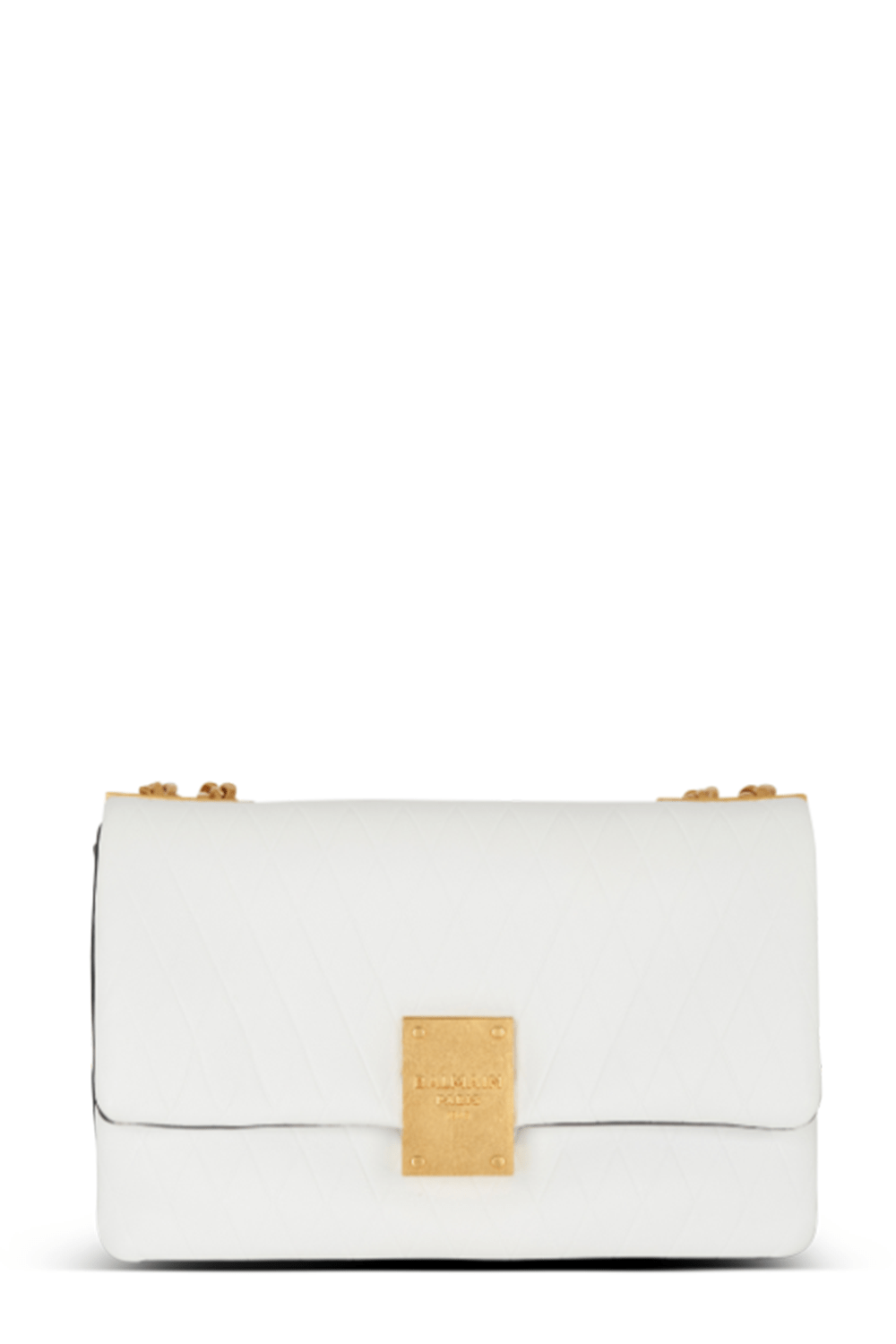 BALMAIN-1945 Soft Bag-BLNC/NOI