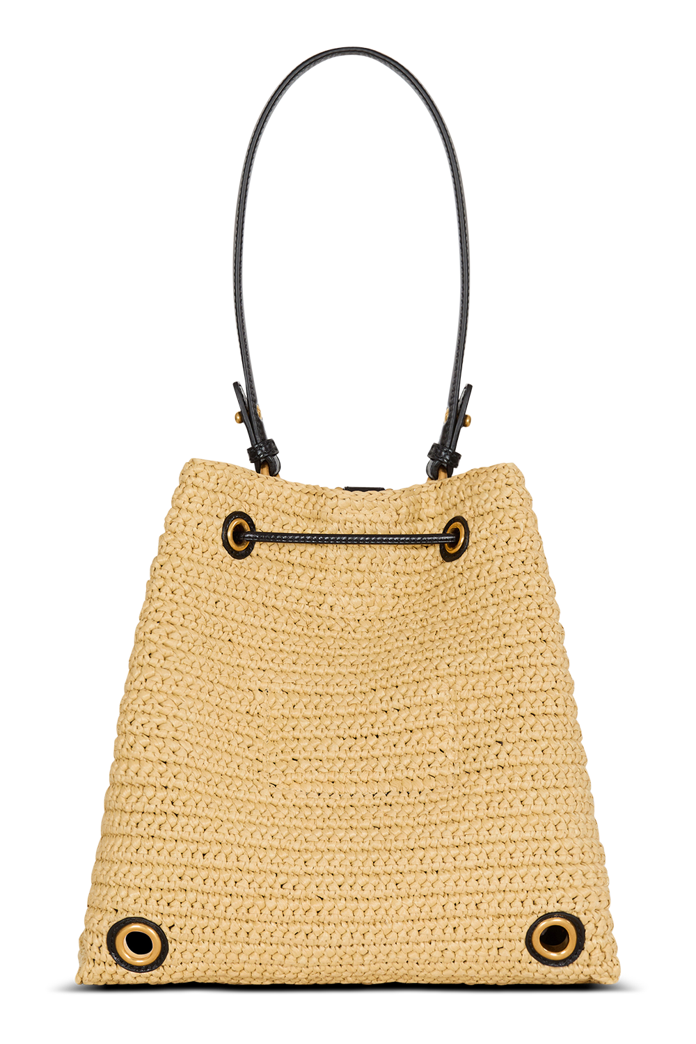 Pulse Backpack - Natural-BROWN-HANDBAGSHOULDER-BALMAIN