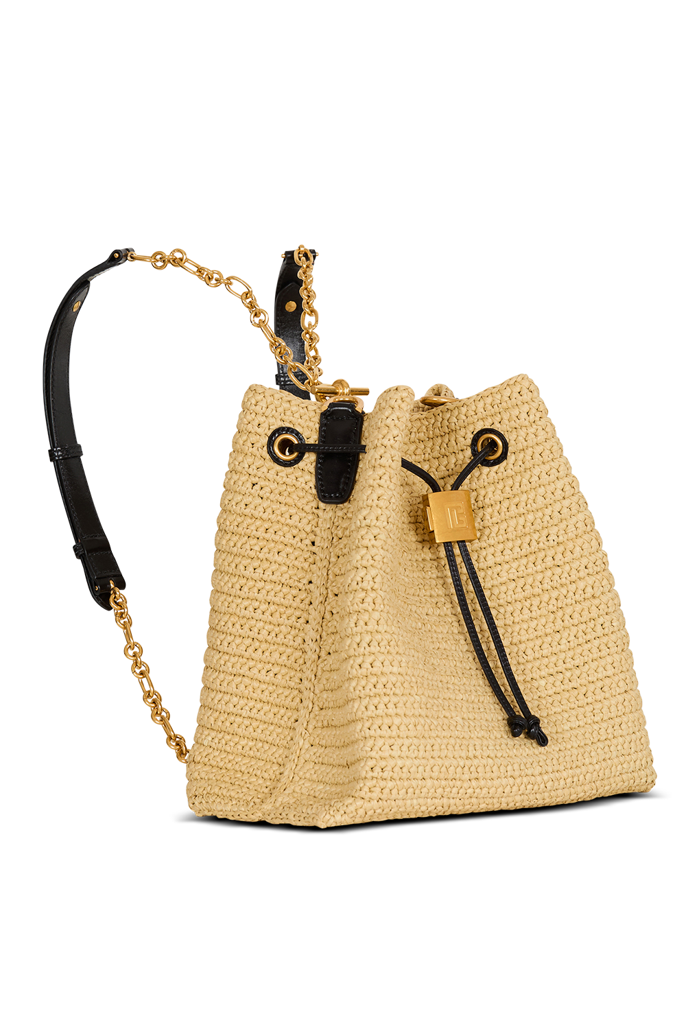 Pulse Backpack - Natural-BROWN-HANDBAGSHOULDER-BALMAIN