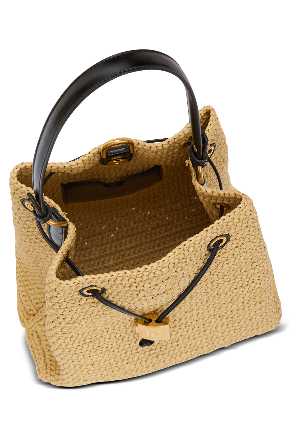 Pulse Backpack - Natural-BROWN-HANDBAGSHOULDER-BALMAIN